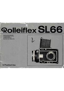 Rollei SL 66 manual. Camera Instructions.